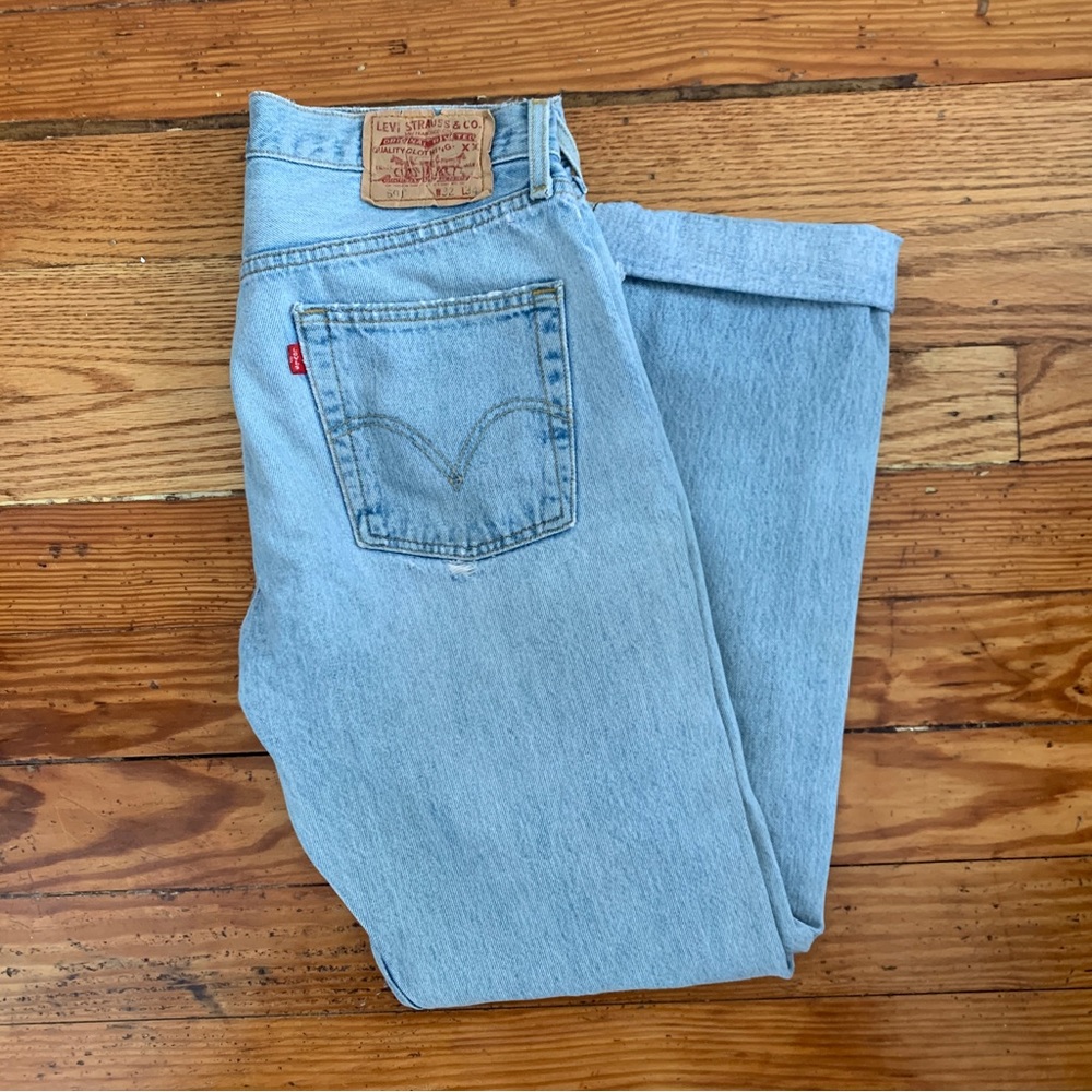 Vintage Levi 501s